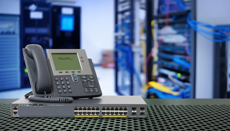 On-site IP-PBX